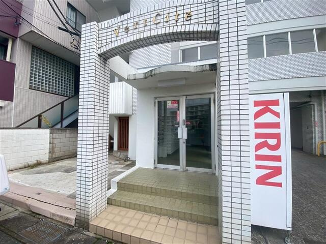 ベルシティのエントランス