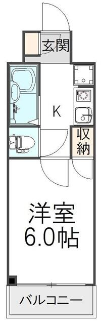 ベルシティの間取り