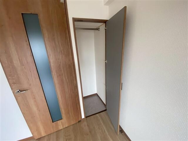 ベルシティの収納