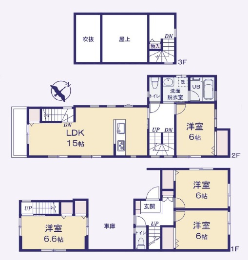 江戸川区松江5丁目　新築戸建て