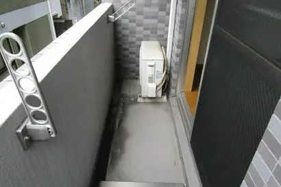 スカイコートお茶の水女子大前第2のバルコニー