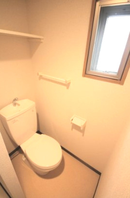 スカイコートお茶の水女子大前第2のトイレ