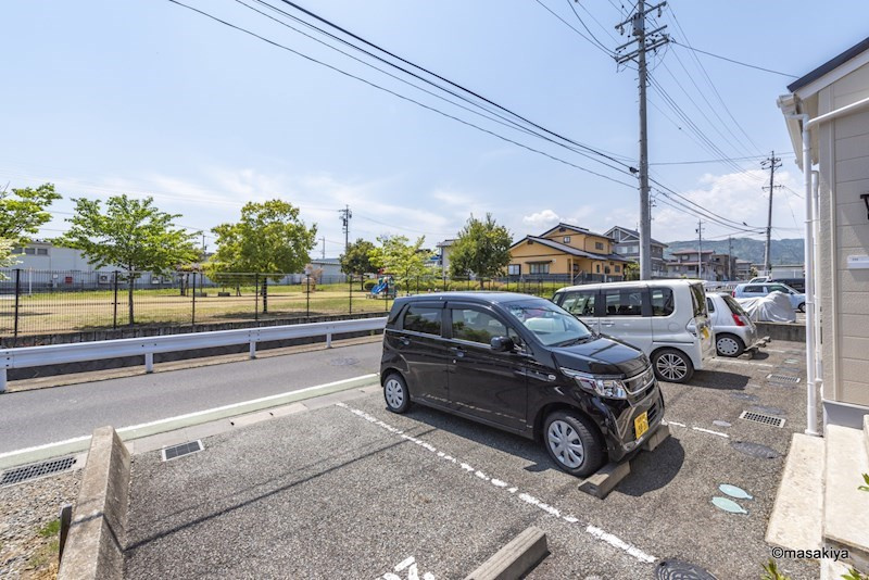 セントラルパークの駐車場|駐車場