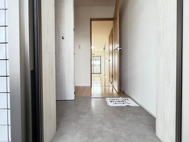 メゾンブランの玄関