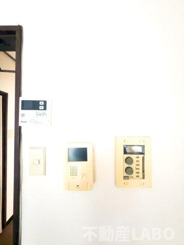 パレス丸山のセキュリティ