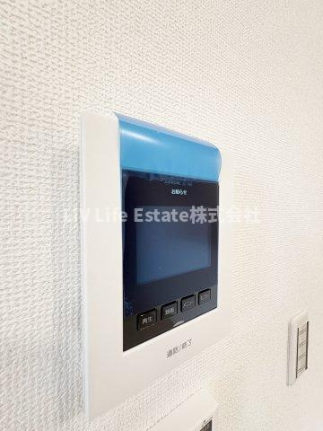（仮称）EARTH東伏見のセキュリティ