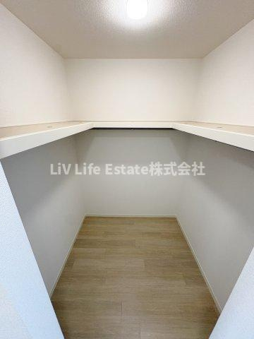 （仮称）EARTH東伏見の収納