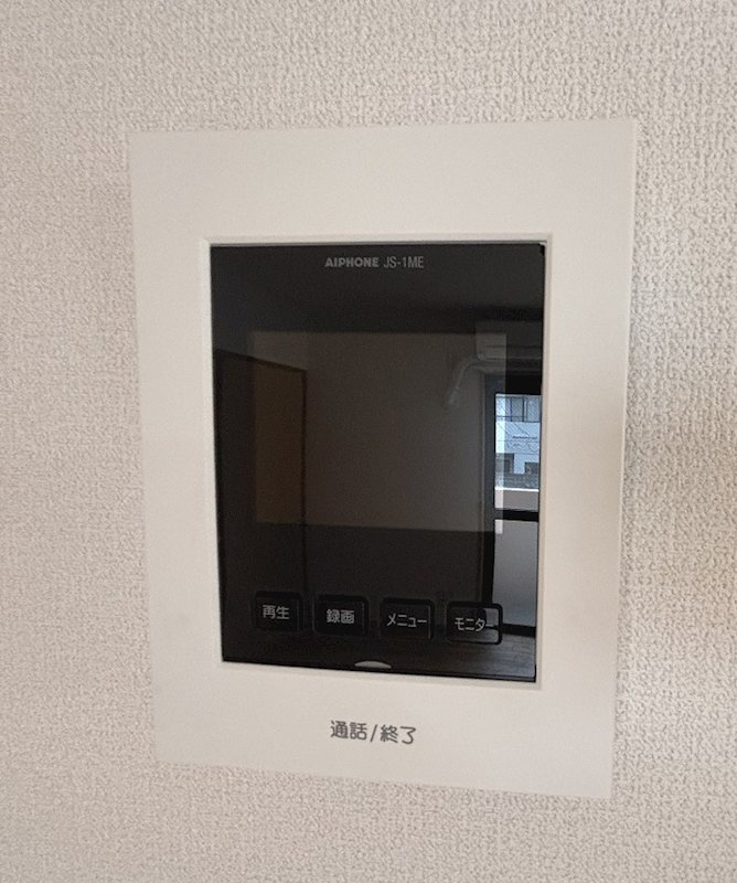 熊本市西区池田１丁目の賃貸マンションのセキュリティ