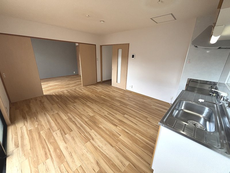 熊本市西区池田１丁目の賃貸マンションの内装