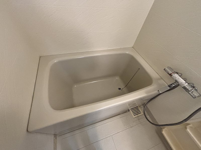 熊本市西区池田１丁目の賃貸マンションの浴室