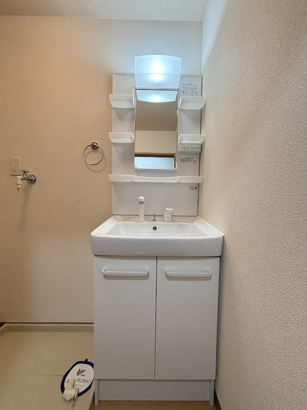 熊本市西区池田１丁目の賃貸マンションの洗面所