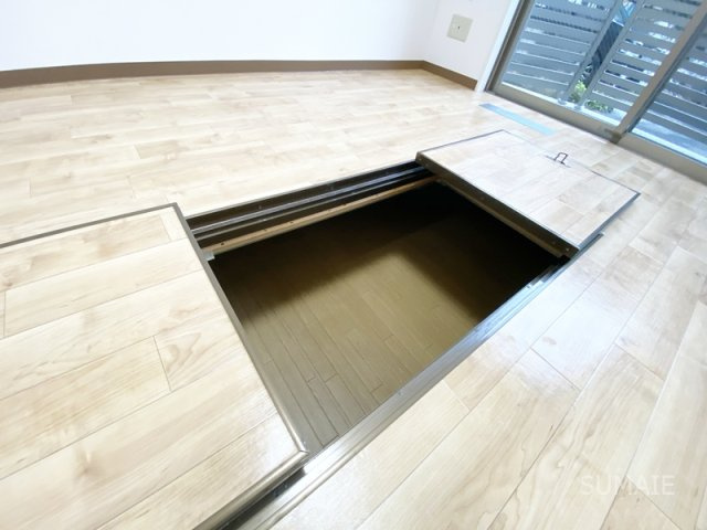 ルネスアリュールの収納|居室にも床下収納あります！