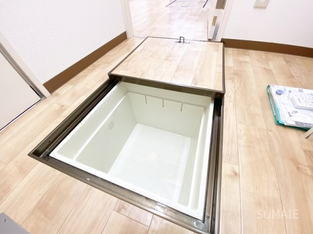 ルネスアリュールの収納|キッチンにも床下収納あります！