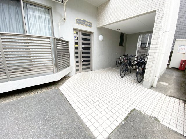 ルネスアリュールのエントランス|エントランス！
