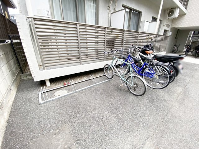 ルネスアリュールのその他共用部分|駐輪スペース！