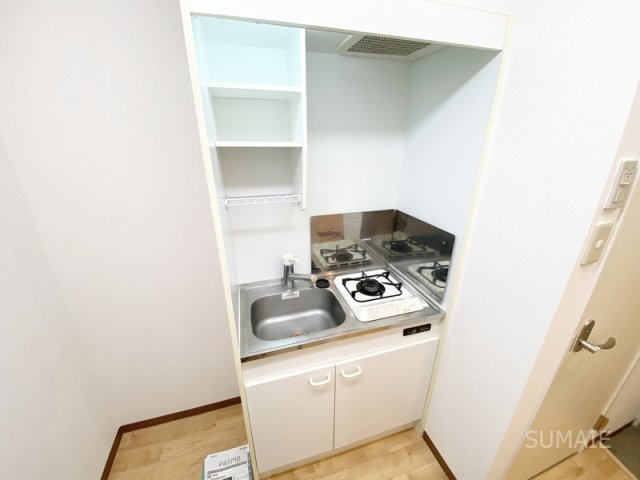 ルネスアリュールのキッチン|コンパクトなキッチンスペース！