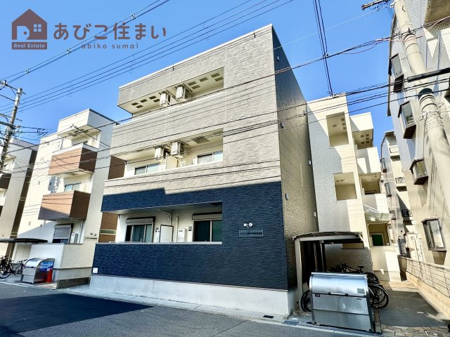 フジパレス杉本町駅西Ⅲ番館の外観