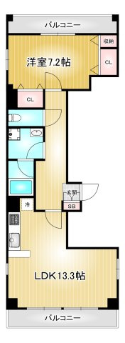 ルピナス泉|名古屋市の賃貸ならMy賃貸の間取り|ルピナス泉