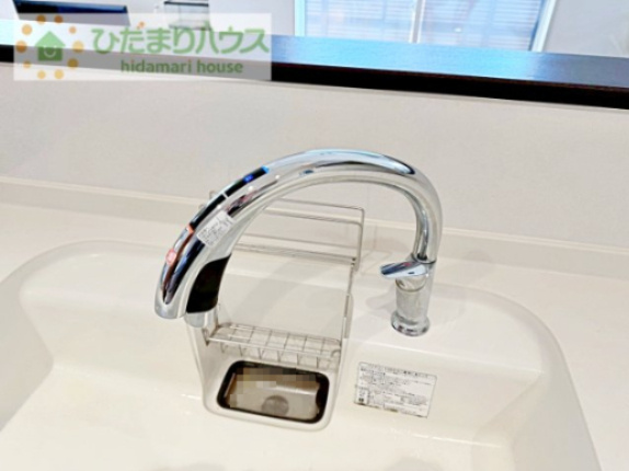 【設備】 | 守谷市百合ヶ丘3丁目　中古戸建 | タッチレス操作で衛生的です！