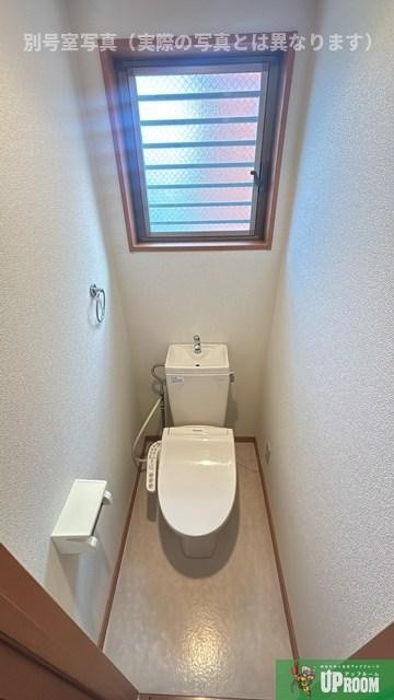 朝日館のトイレ