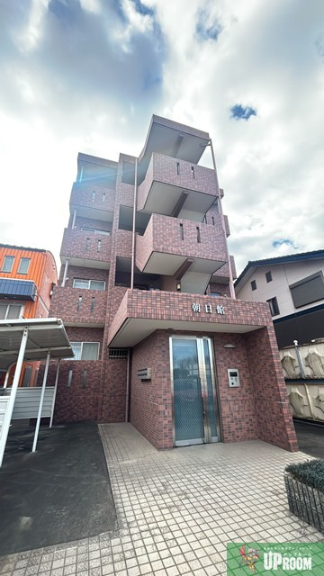 朝日館の外観