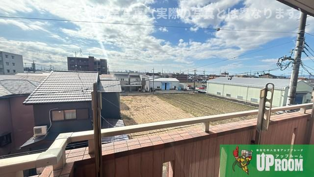 朝日館の展望