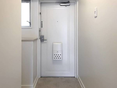 【玄関】 | ビレッジハウス下管池5号棟 | ビレッジハウスの同一物件・同一タイプの間取りの写真です