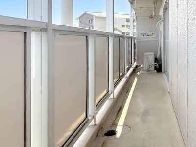 【バルコニー】 | ビレッジハウス下管池5号棟 | ビレッジハウスの同一物件・同一タイプの間取りの写真です