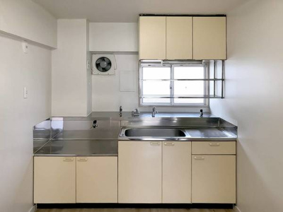 【キッチン】 | ビレッジハウス下管池5号棟 | ビレッジハウスの同一物件・同一タイプの間取りの写真です