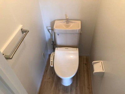 【トイレ】 | ビレッジハウス下管池5号棟 | ビレッジハウスの同一物件・同一タイプの間取りの写真です