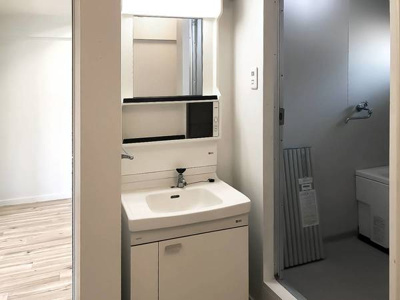 【洗面所】 | ビレッジハウス下管池5号棟 | ビレッジハウスの同一物件・同一タイプの間取りの写真です