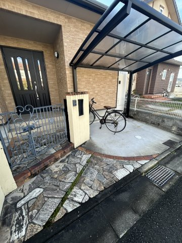 和歌山市朝日の駐車場
