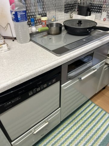 和歌山市朝日のキッチン