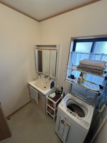 和歌山市朝日の脱衣所