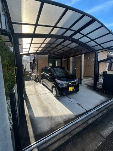 和歌山市朝日の駐車場