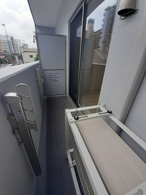 アン　ノ　アン　グランデのバルコニー