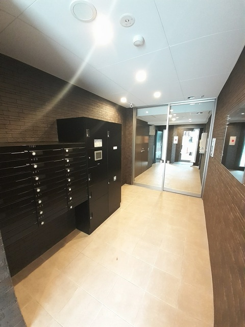 アン　ノ　アン　グランデのエントランス