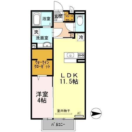 【間取り】 | セジュールショコラ