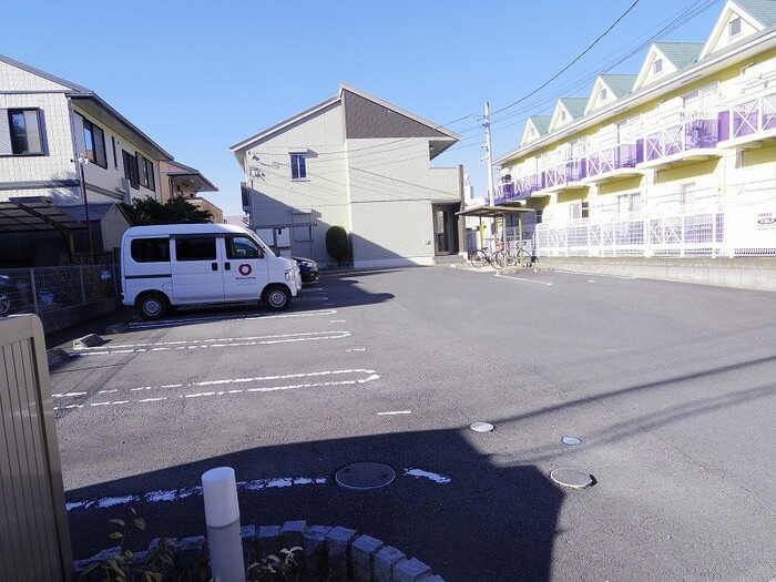チェリーの駐車場