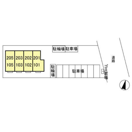 チェリーの区画図