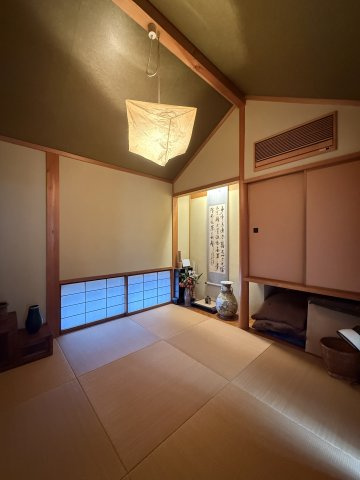 知多市つつじが丘3丁目の和室|和室5帖☆