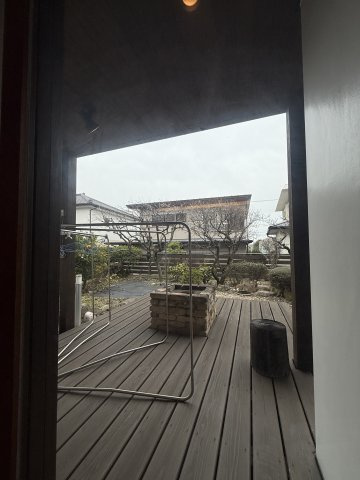 知多市つつじが丘3丁目のその他|ウッドデッキ♪