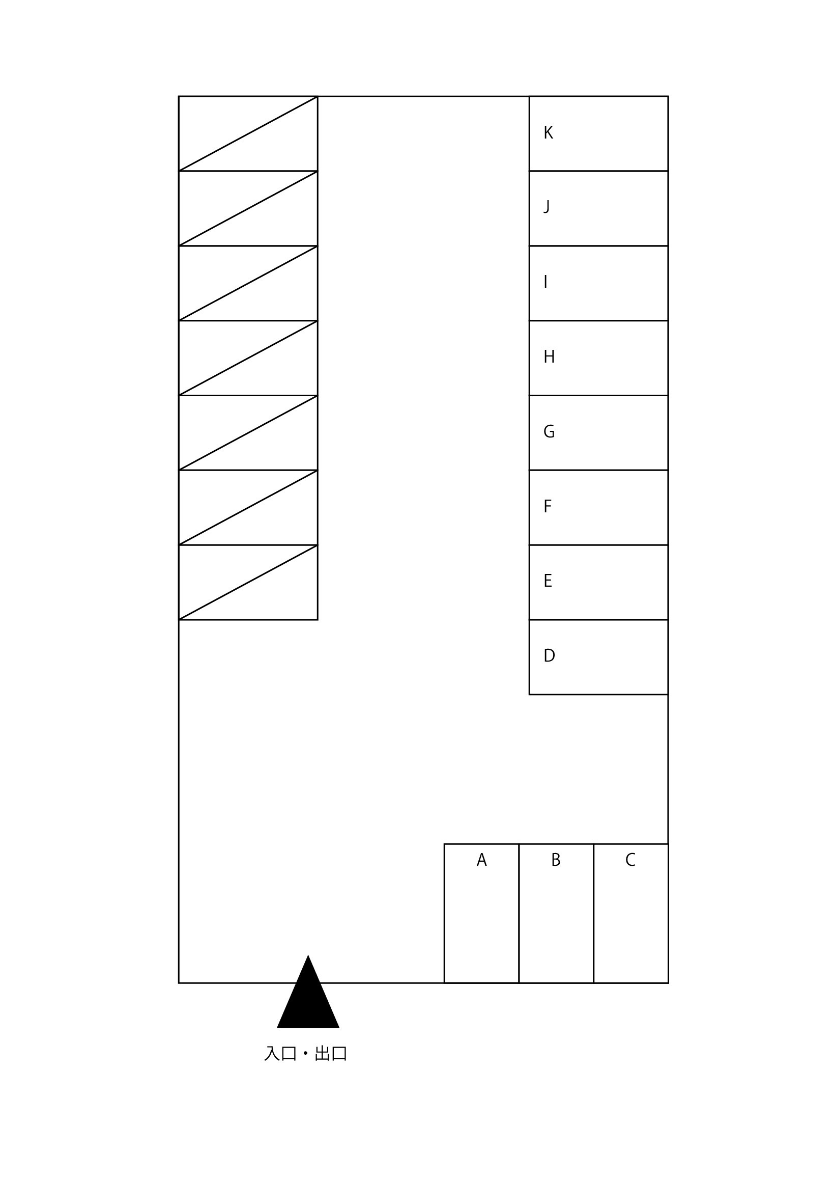 おおさわ本4パーキング駐車場