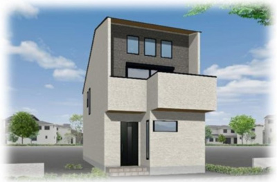 【外観パース】 | 【仲介手数料２５０万円ＯＦＦ！】■間取りへ変更相談可■９８平米超■４ＬＤＫ■車２台 | 春の特別キャンペーン！
日本一の家計応援サービスに挑戦中！
詳細は「諸費用」欄をご確認下さい！
■祖師ヶ谷大蔵駅１１分
■延床９８平米超
■４ＬＤＫ＋車２台
■間取り変更相談可
■高断熱住宅