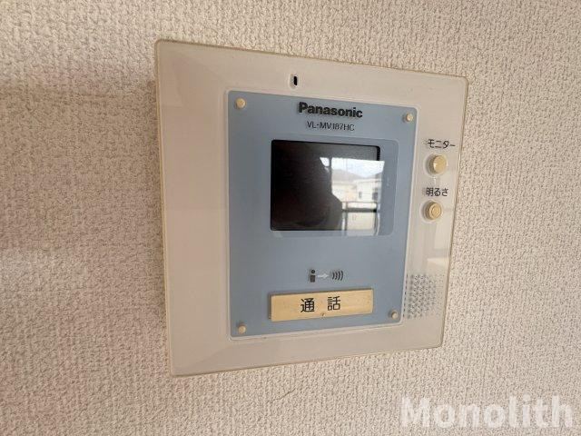 リップルコート和泉中央のセキュリティ