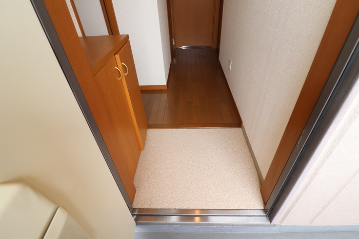 Ｄ’クレストの玄関