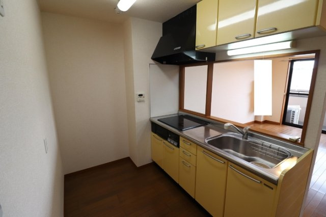 Ｄ’クレストのキッチン