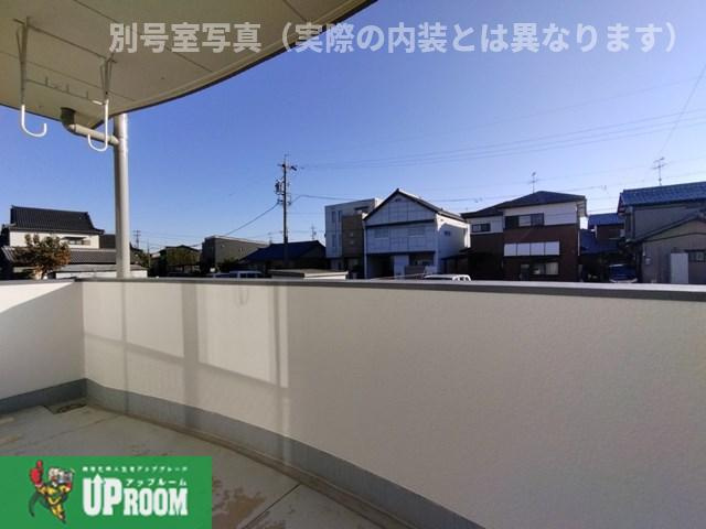 フレンドリー野木森のバルコニー