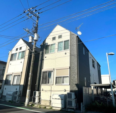 ロイヤルパレス　東立石の外観
