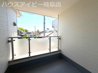 【バルコニー】 | 各務原市那加織田町新築建売限定1邸！リビングゆったり20帖の4LDK！お車並列2台可能！ | 各務原市那加織田町新築建売限定1邸！リビングゆったり20帖の4LDK！お車並列2台可能！